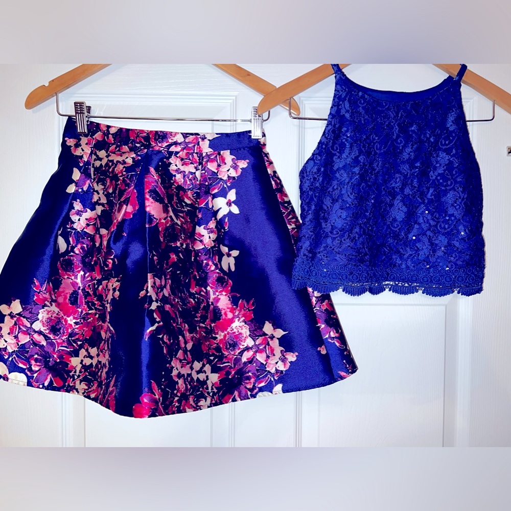 This is a two piece dress from BCX Girl.
